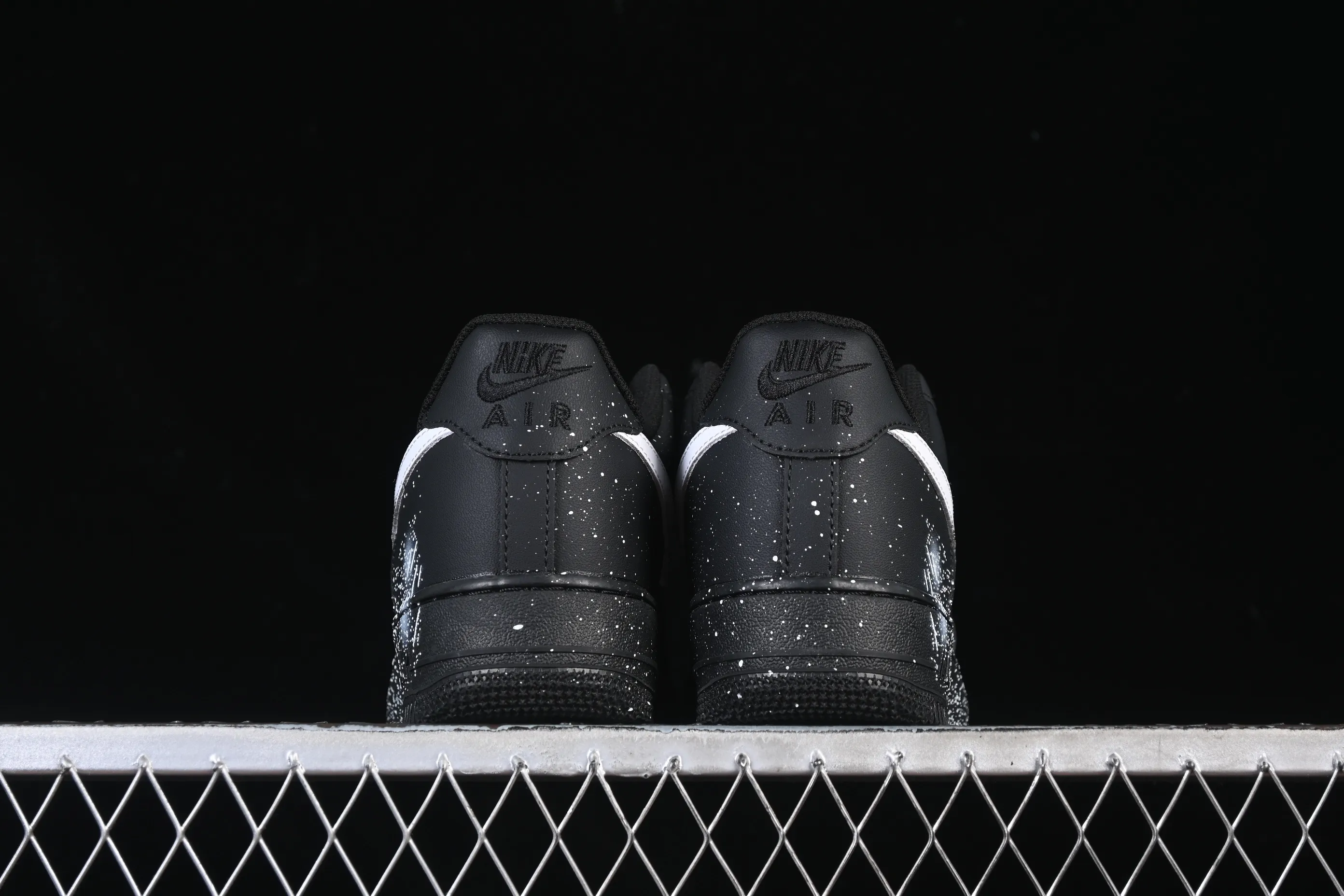 All categories Nk Air Force 1 Air Force series Nk Air Force 1 Low Air Force low top Nike Air Force 1'07 Low Two-dimensional theme Black space Air Force 1 low-top casual sneakers ZH0316-101
